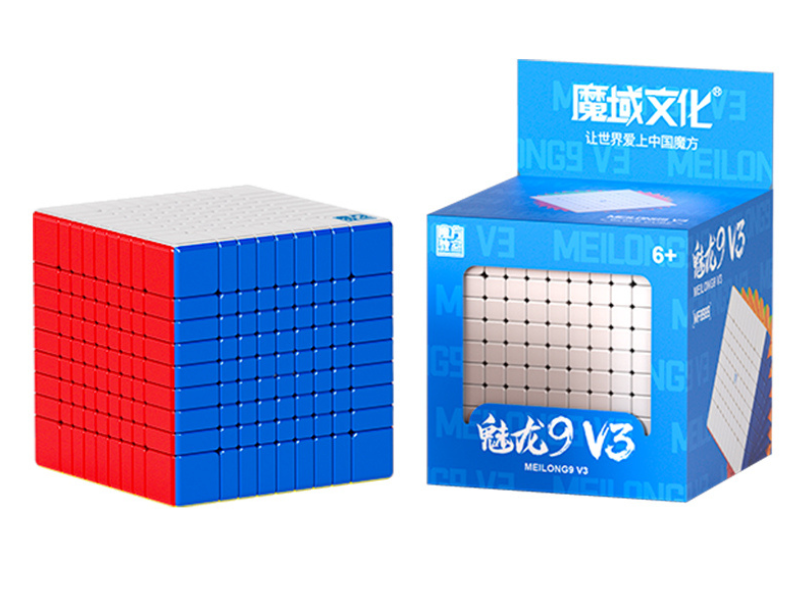 MFJS MeiLong 9x9 V3 - Stickerless