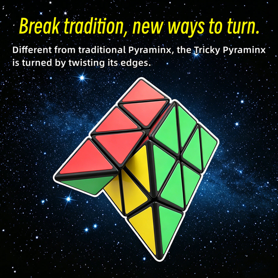 ZePuzzles Tricky Pyraminx