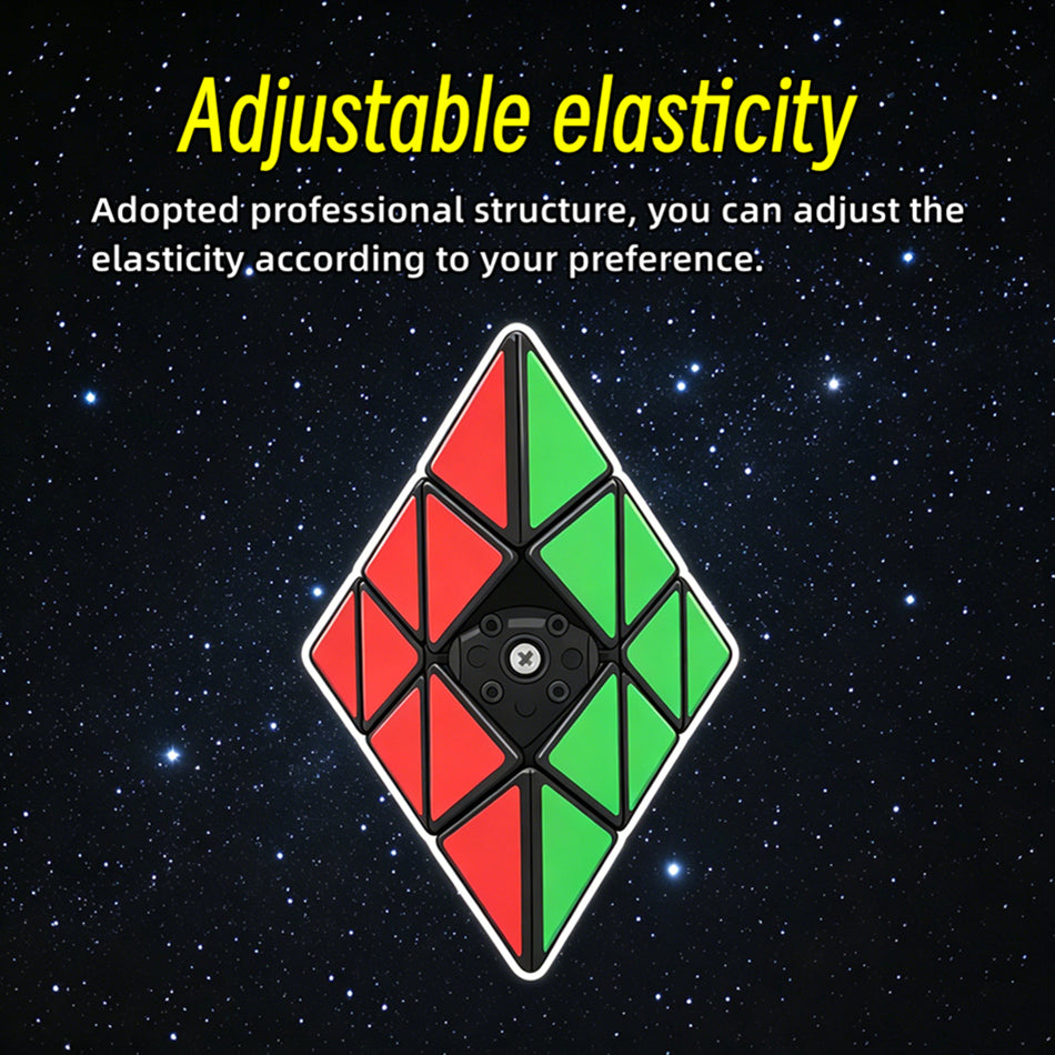 ZePuzzles Tricky Pyraminx