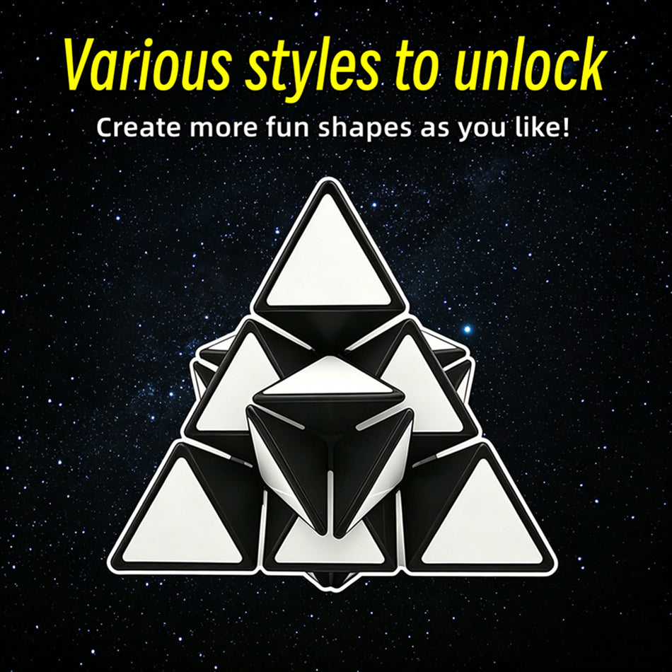 ZePuzzles Tricky Pyraminx