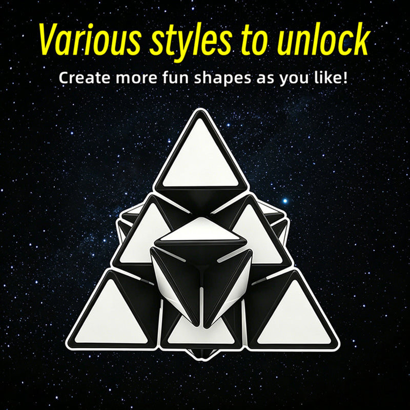 ZePuzzles Tricky Pyraminx