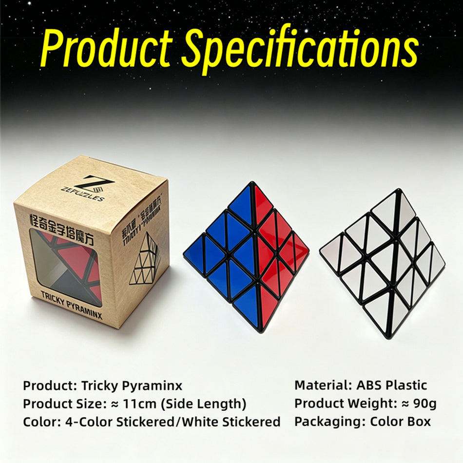ZePuzzles Tricky Pyraminx
