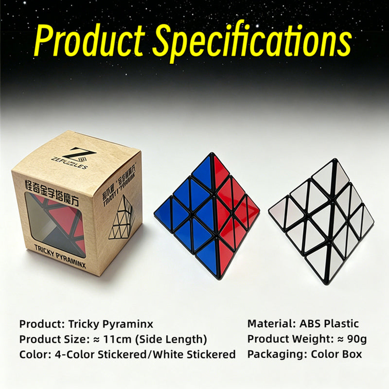 ZePuzzles Tricky Pyraminx
