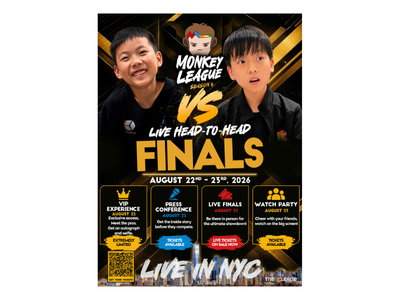 Monkey League S6 Poster 1 (Finals)