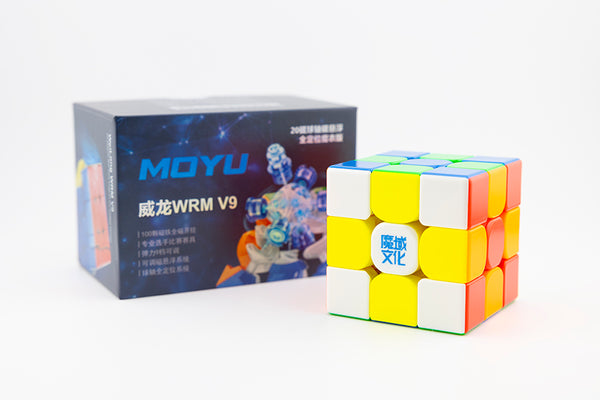 MoYu WeiLong WRM V9 3x3 (20-Core Magnetic + MagLev + Ball-Core + UV)