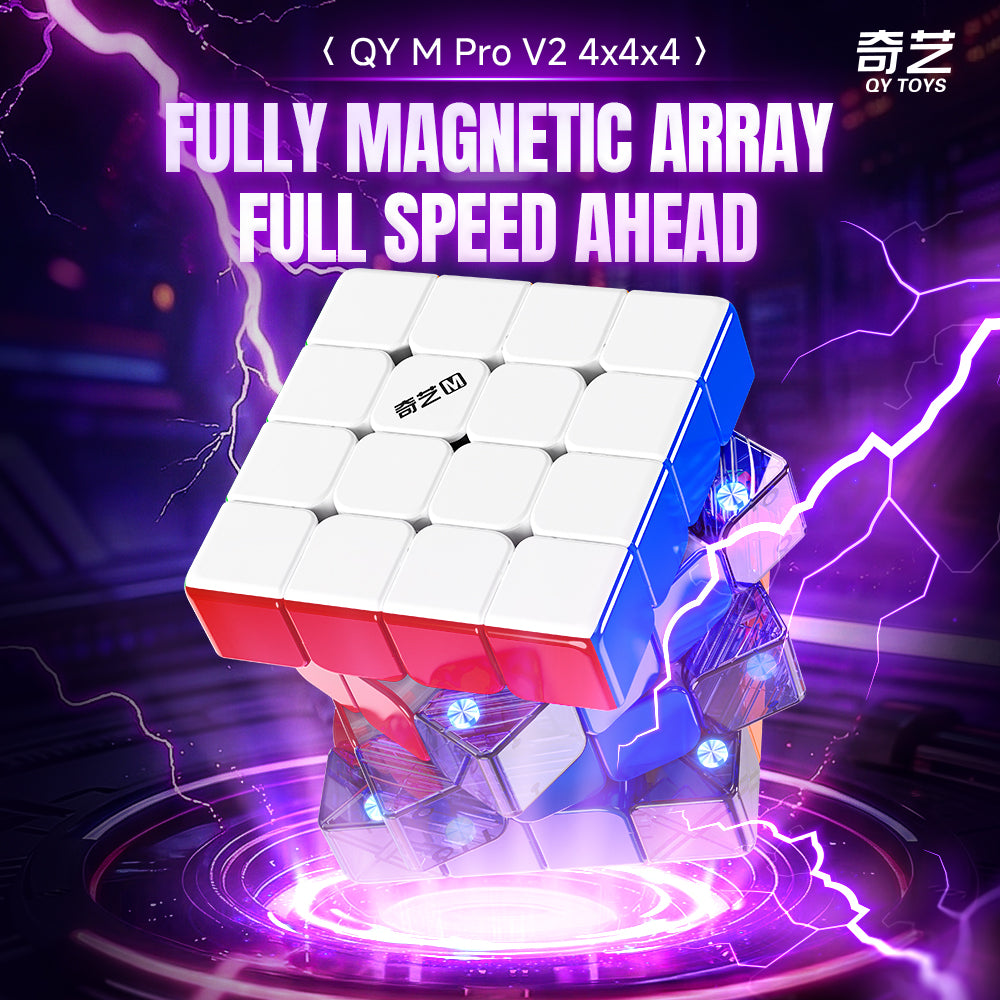 QiYi M Pro 4x4 V2 (Ball-Core + UV)