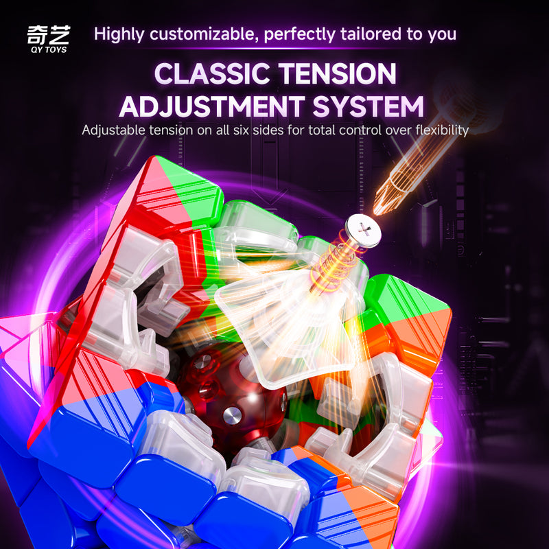 QiYi M Pro 4x4 V2 (Ball-Core + UV)