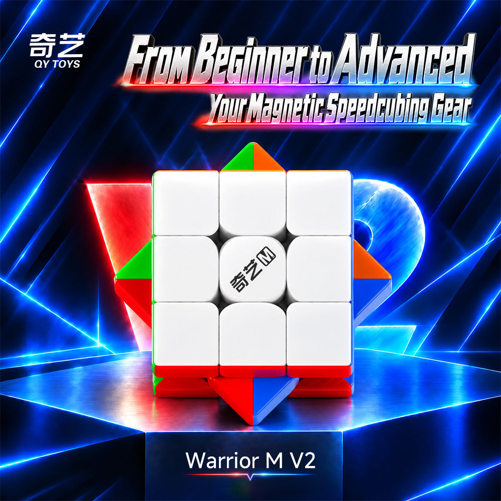QiYi Warrior M V2 3x3 (Magnetic)