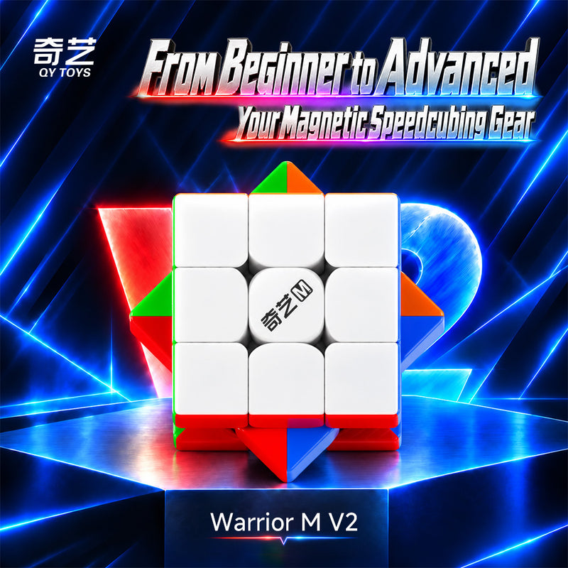 QiYi Warrior M V2 3x3 (Magnetic)