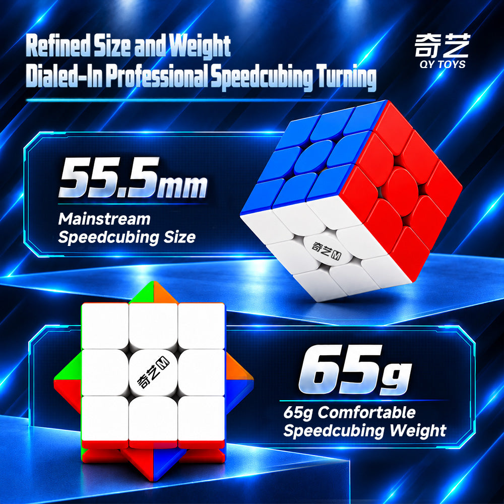 QiYi Warrior M V2 3x3 (Magnetic)