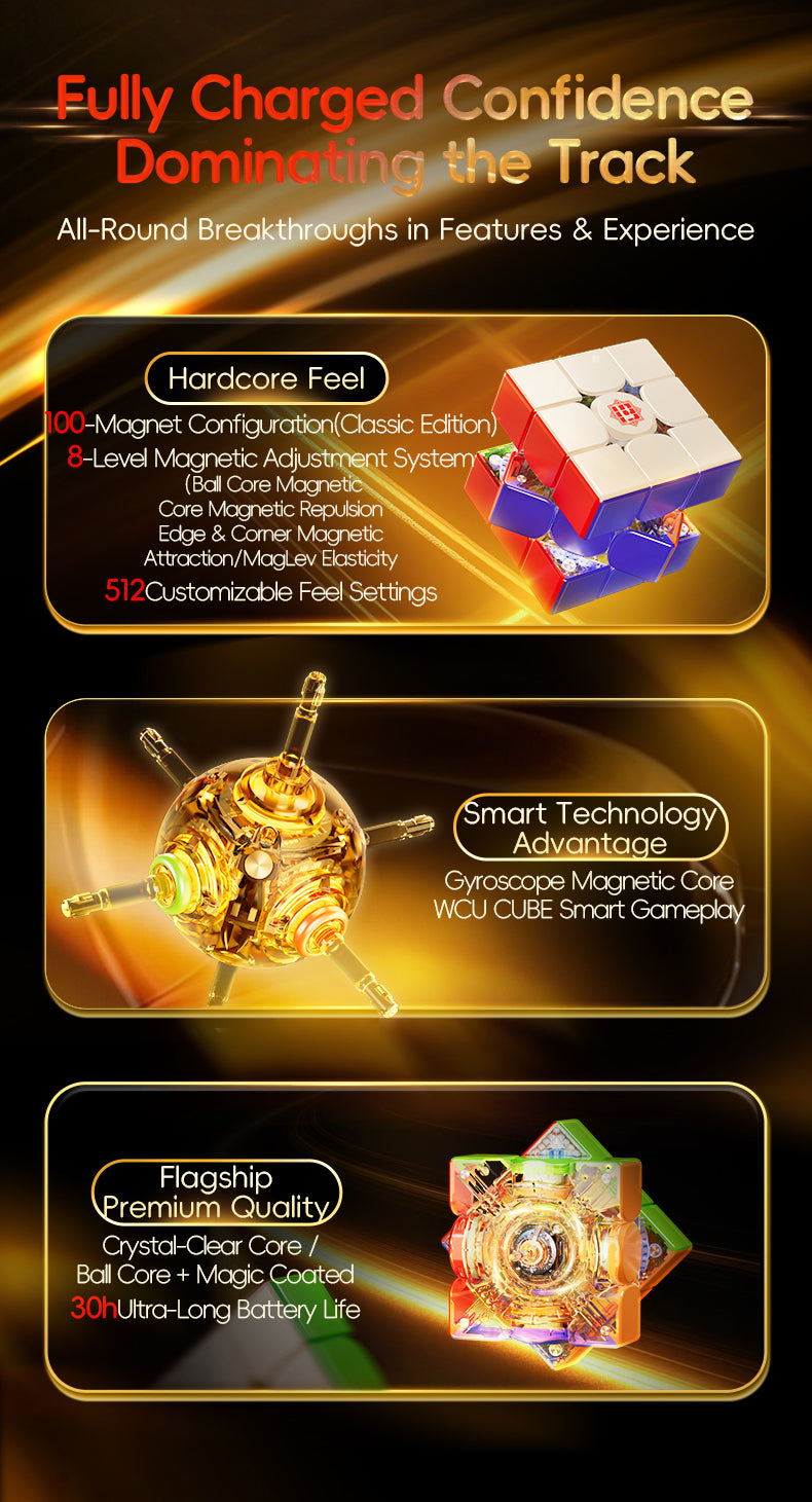 MoYu Super AoLong 3x3 (19th Anniversary Edition)