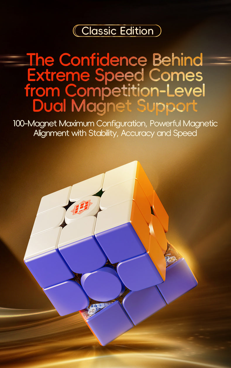 MoYu Super AoLong 3x3 (19th Anniversary Edition)