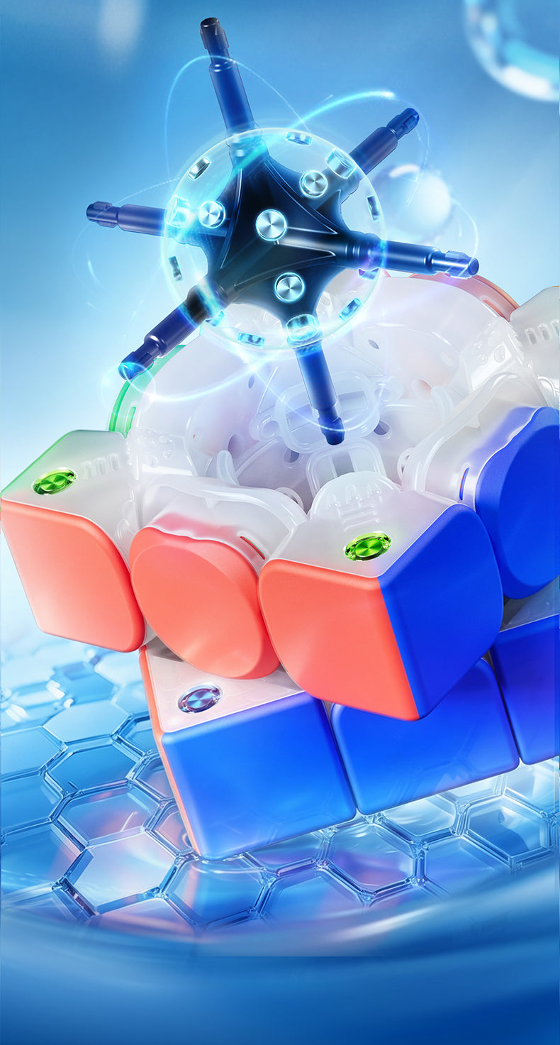 MoYu AoLong V6 3x3 (20-Magnet Ball-Core + MagLev + UV) [Pre-Order]