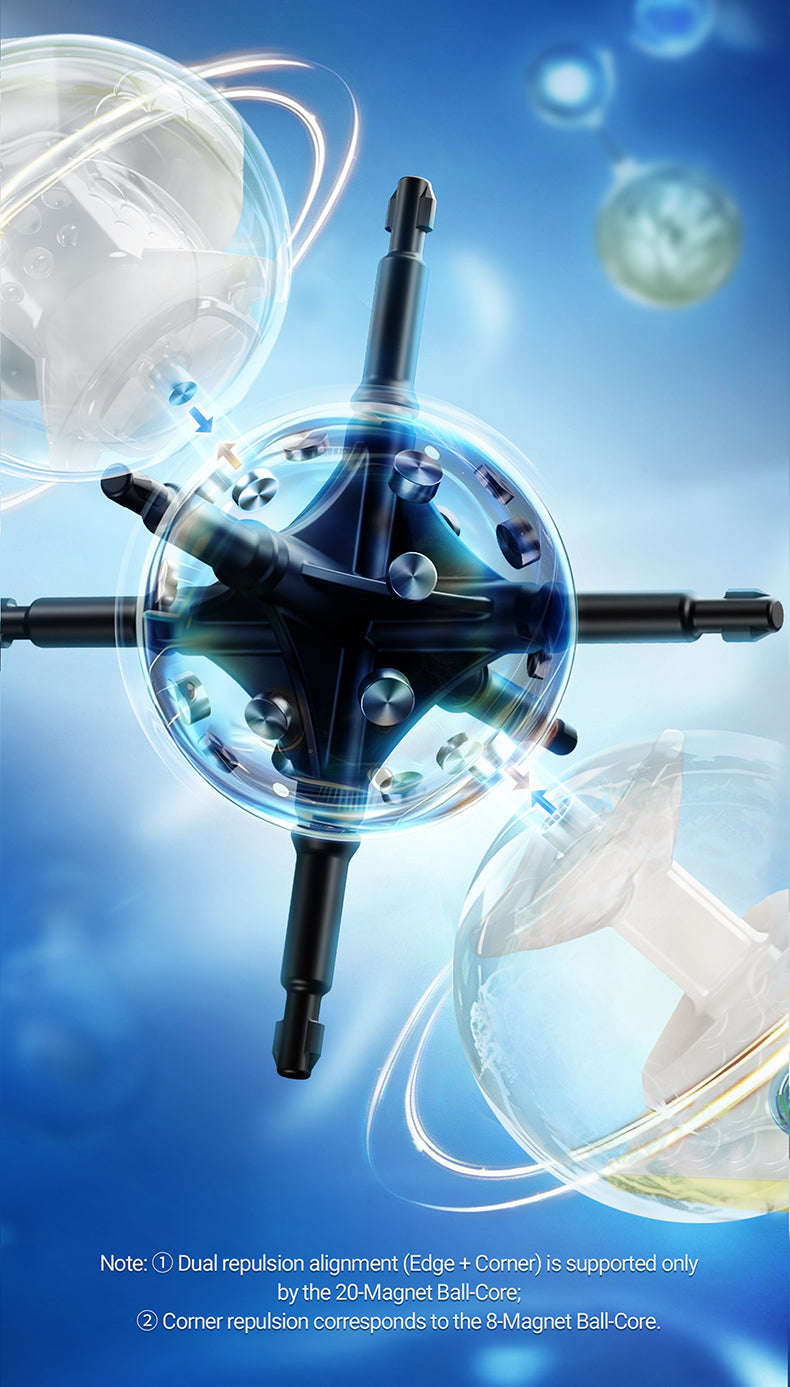 MoYu AoLong V6 3x3 (20-Magnet Ball-Core + MagLev + UV) [Pre-Order]