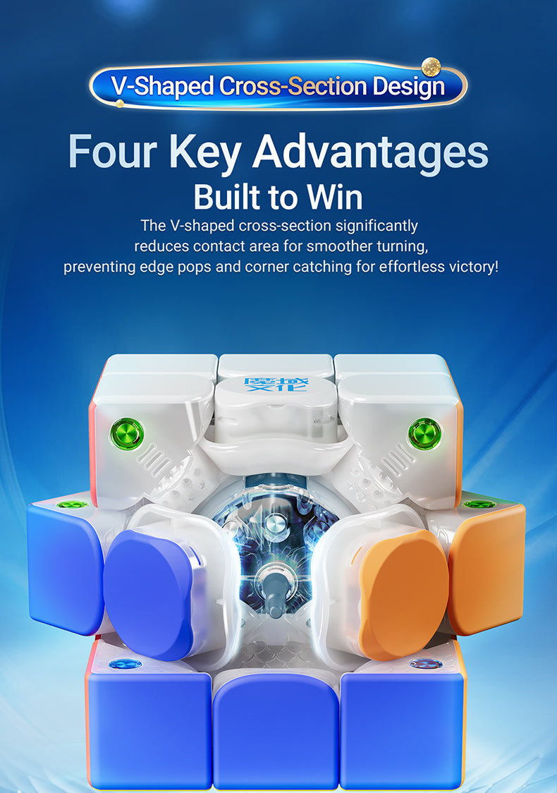 MoYu AoLong V6 3x3 (20-Magnet Ball-Core + MagLev + UV) [Pre-Order]