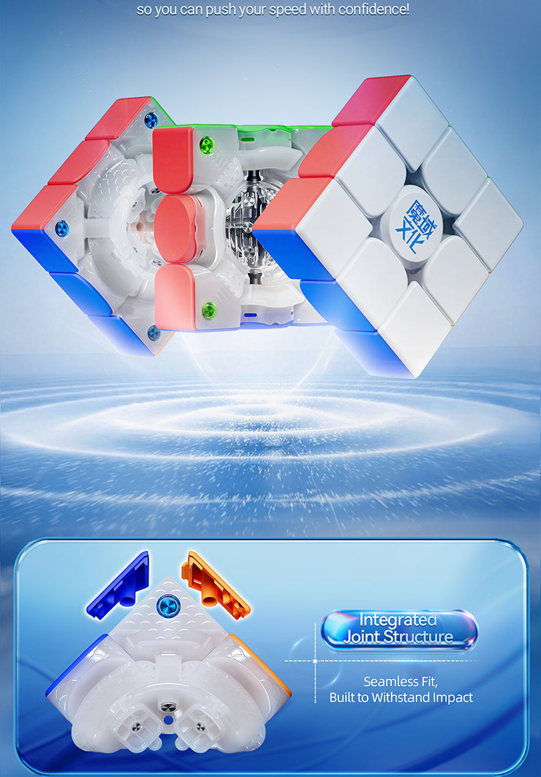 MoYu AoLong V6 3x3 (20-Magnet Ball-Core + MagLev + UV) [Pre-Order]