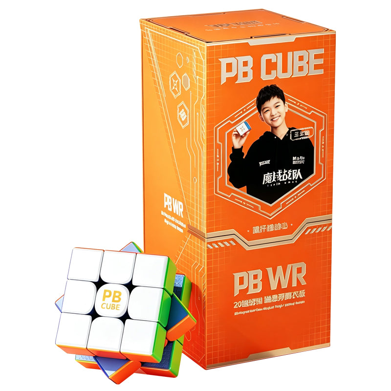 PBCube WR 3x3 (20-Magnet Ball-Core + MagLev + UV) [Pre-Order]