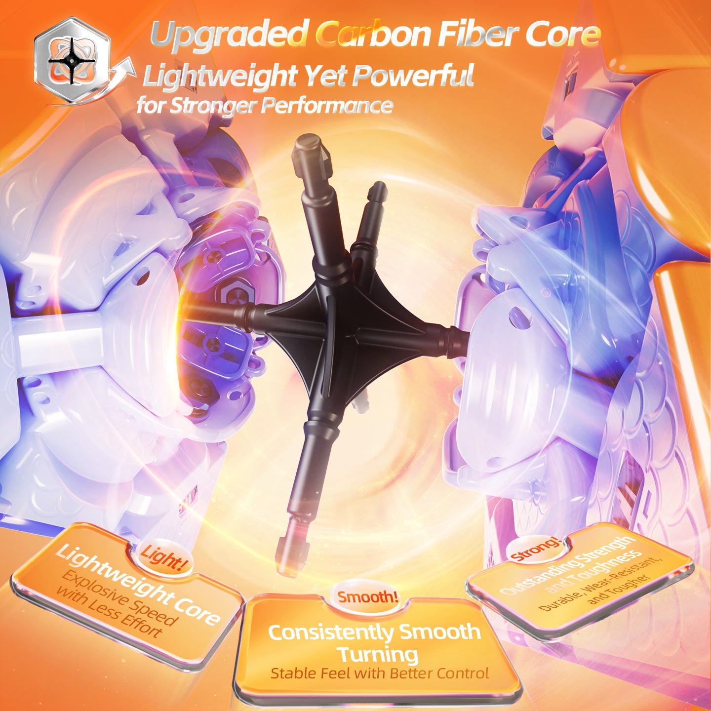PBCube WR 3x3 (20-Magnet Ball-Core + MagLev + UV) [Pre-Order]