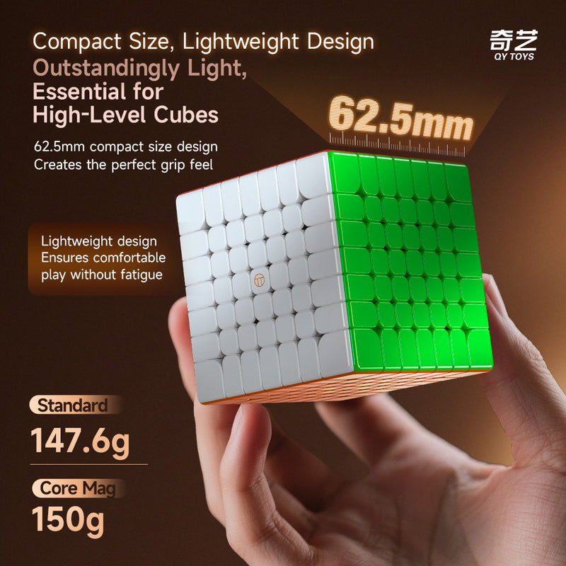 PiCube QiYi Warrior 7x7 SE (Magnetic + Matte)