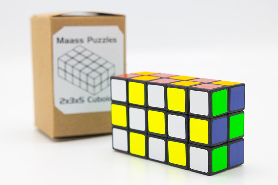 Maass Mini 2x3x5 Cuboid - Black