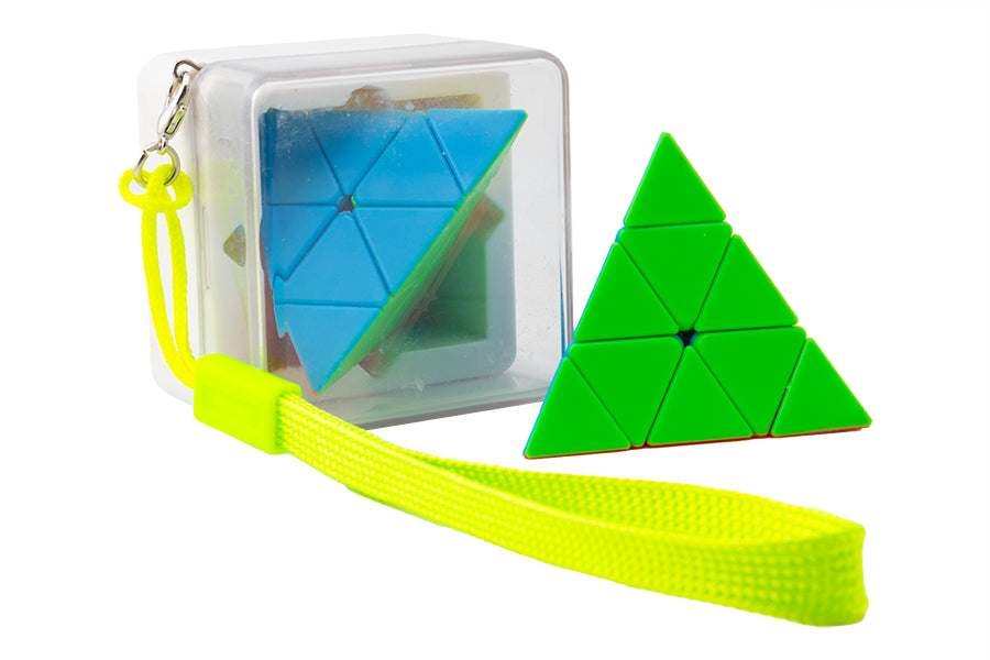Mini Keychain Case Pyraminx – TheCubicle