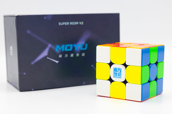MoYu Super RS3 M V2 MagLev UV 3x3 - Stickerless (Bright)