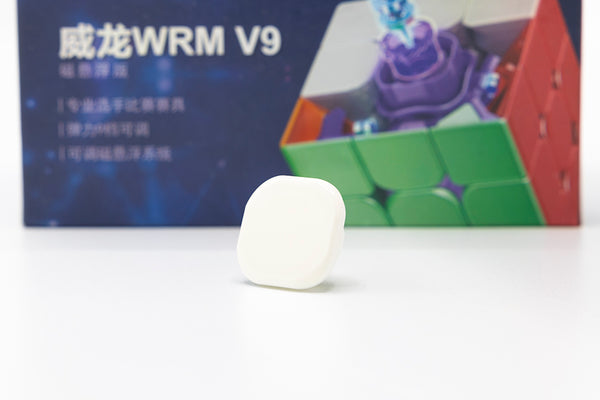 MoYu WeiLong WRM V9 (UV) Blank Center Cap - White