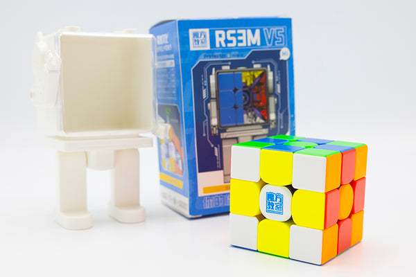 MoYu RS3 M V5 3x3 (MagLev + Robot Cube Stand)