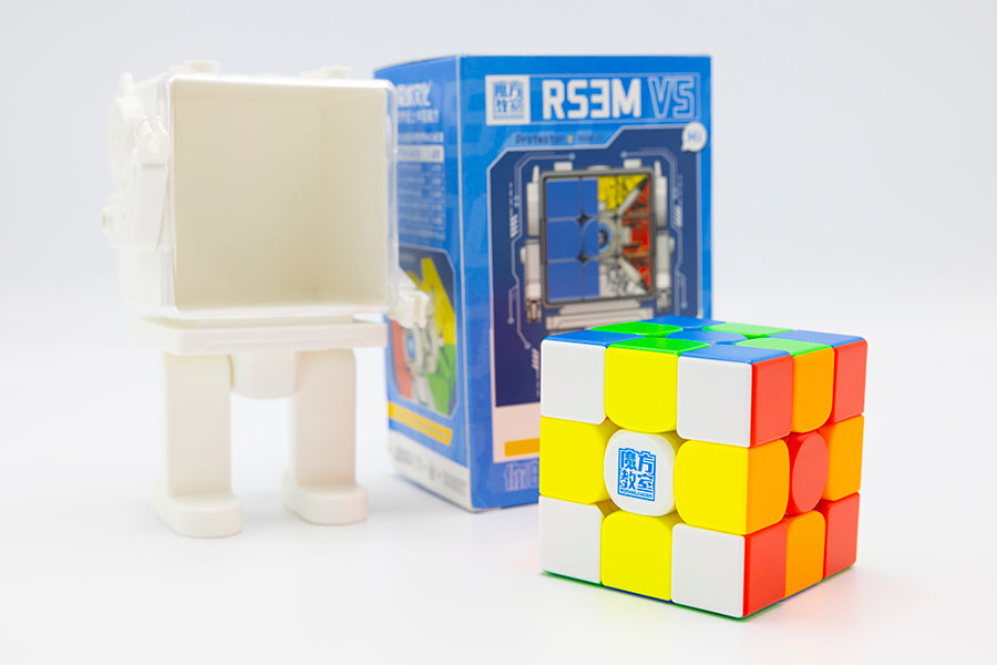 MoYu RS3 M V5 3x3 (Spring Tension + Robot Cube Stand) – TheCubicle