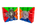 MoYu RS3 M V5 3x3 (Spring-Tension + Ball-Core + Transparent Core + UV SAOCube SE)