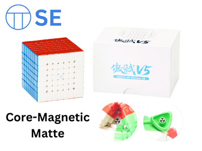 MoYu AoFu V5 7x7 (Double-Track + Core-Magnetic + Matte SE)
