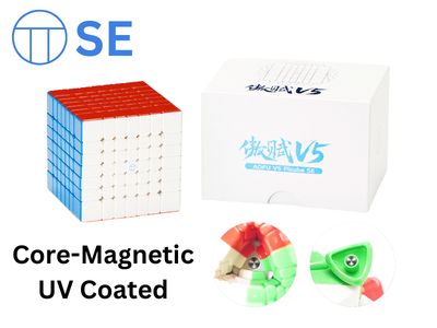 MoYu AoFu V5 7x7 (Double-Track + Core-Magnetic + UV SE)
