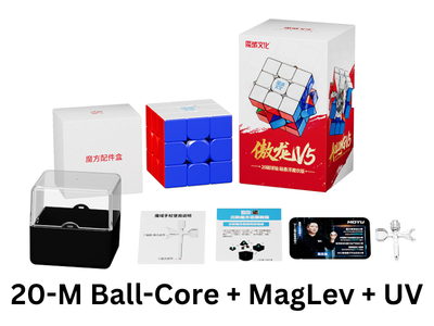 MoYu AoLong V5 (20-Magnet Ball-Core + MagLev + UV) [Pre-Order]