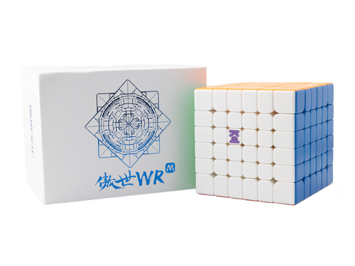 MoYu AoShi 6x6 WR M (Ethan Cho Mod) - Stickerless