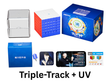 MoYu AoShi V4 6x6 (Triple-Track Magnetic + UV) - Stickerless
