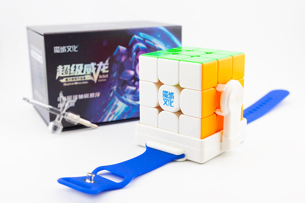 MoYu Super WeiLong 3x3 Lite (20-Core Magnetic + MagLev) - Stickerless