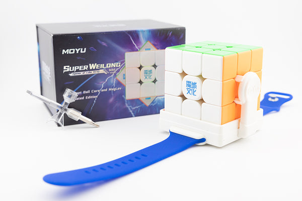 MoYu Super WeiLong 3x3 Lite (8-Core Magnetic + MagLev) - Stickerless
