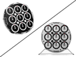 MoYu WeiLong Clock (Magnetic) - Black