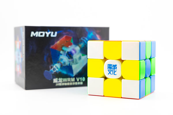 MoYu WeiLong WRM V10 3x3 (20-Core Magnetic + Ball-Core + UV) - Stickerless