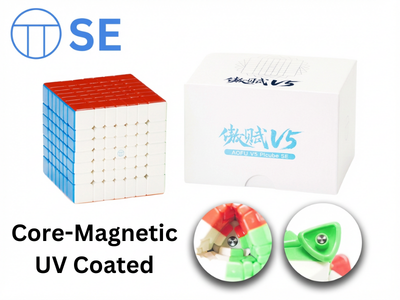 MoYu AoFu V5 7x7 (Double-Track + Core-Magnetic + UV SE)