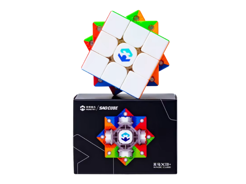 MoreTry TianMa X3+ 3x3 (8-Magnet Ball-Core + MagLev) - SAOCube MoreTry TianMa X3+ 3x3 (8-Magnet Ball-Core + MagLev) - SAOCube