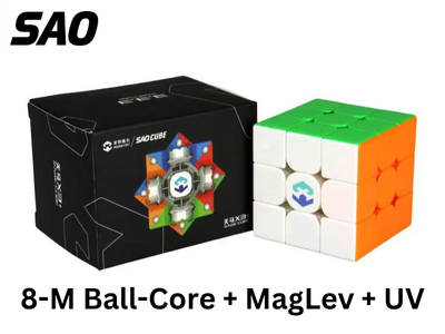 MoreTry TianMa X3+ 3x3 (8-Magnet Ball-Core + MagLev + UV SAOCube SE)