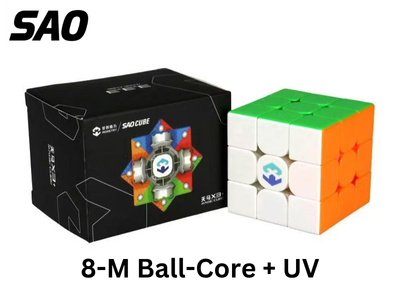 MoreTry TianMa X3+ 3x3 (8-Magnet Ball-Core + UV SAOCube SE)