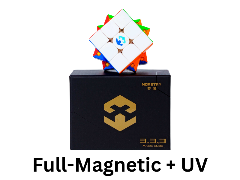 MoreTry TianMa X3+ 3x3 (Full-Magnetic + UV) - Stickerless
