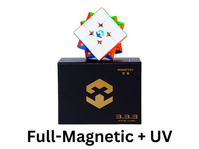 MoreTry TianMa X3+ 3x3 (Full-Magnetic + UV)