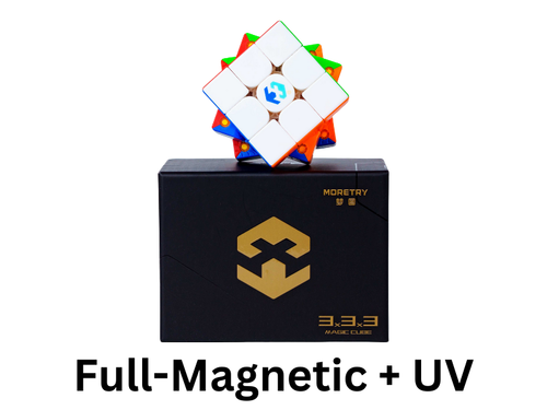 MoreTry TianMa X3+ 3x3 (Full-Magnetic + UV) - Stickerless