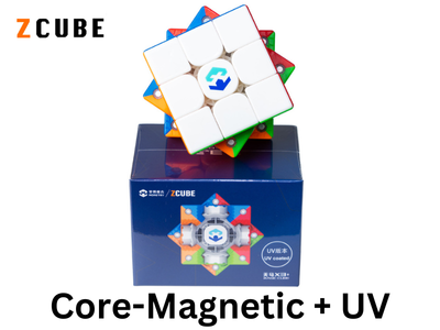 MoreTry TianMa X3+ 3x3 (Core-Magnetic + UV ZCube SE)