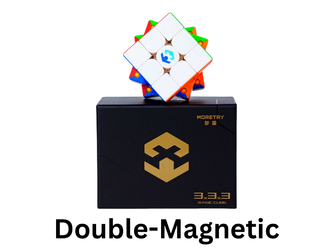 MoreTry TianMa X3+ 3x3 (Double-Magnetic + Frosted)