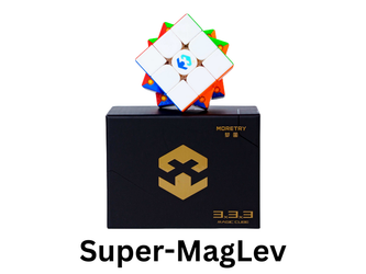 MoreTry TianMa X3+ 3x3 (Super-MagLev + Frosted)