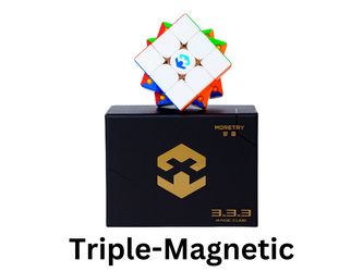 MoreTry TianMa X3+ 3x3 (Triple-Magnetic + Frosted)